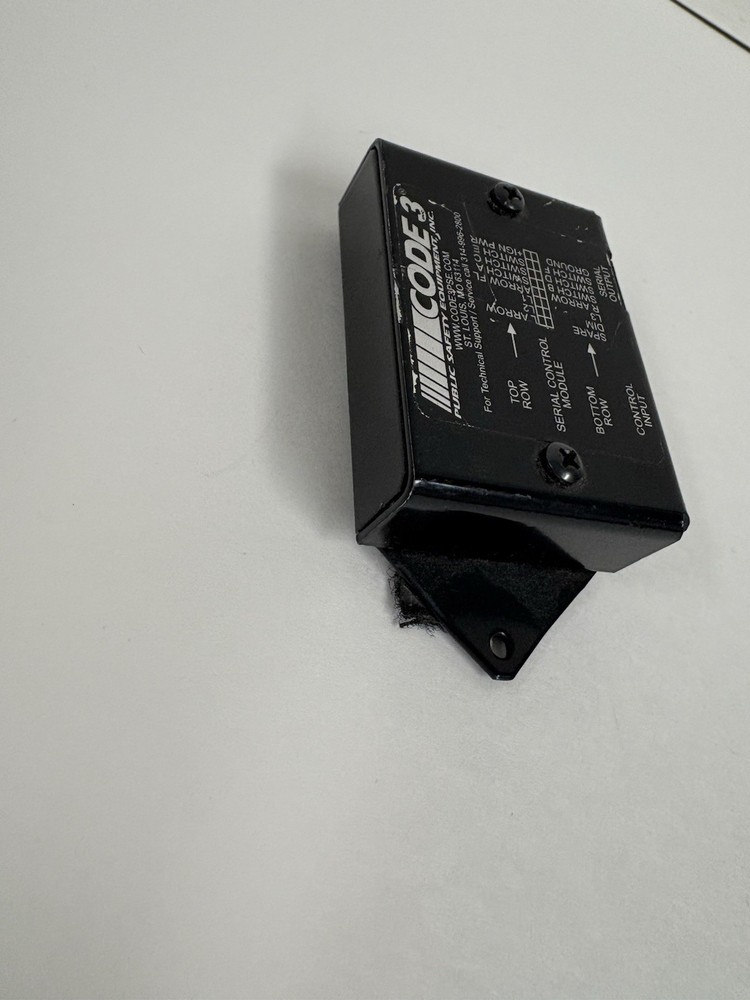 Code 3 T11624 Lightbar Control Interface Module