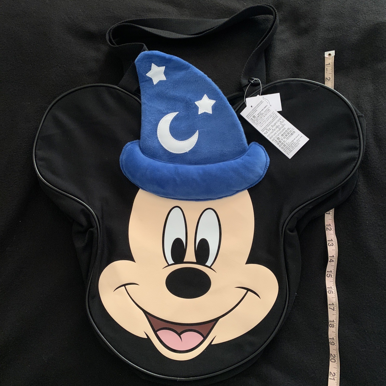WDI MOG Walt Disney Imagineering Sorcerer Mickey Mouse Face XL Tote Bag New