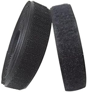 Sew On Hook and Loop Tape 1 Inch 5 Yards