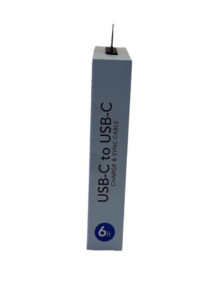 BYTECH USB-C to USB-C Cable 6ft 60W Superfast Charging Charge Sync New