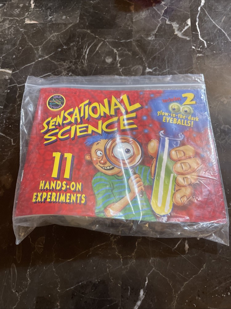 Over 11 Sensational Science Hands On Experiments Scientific Explorer - New!