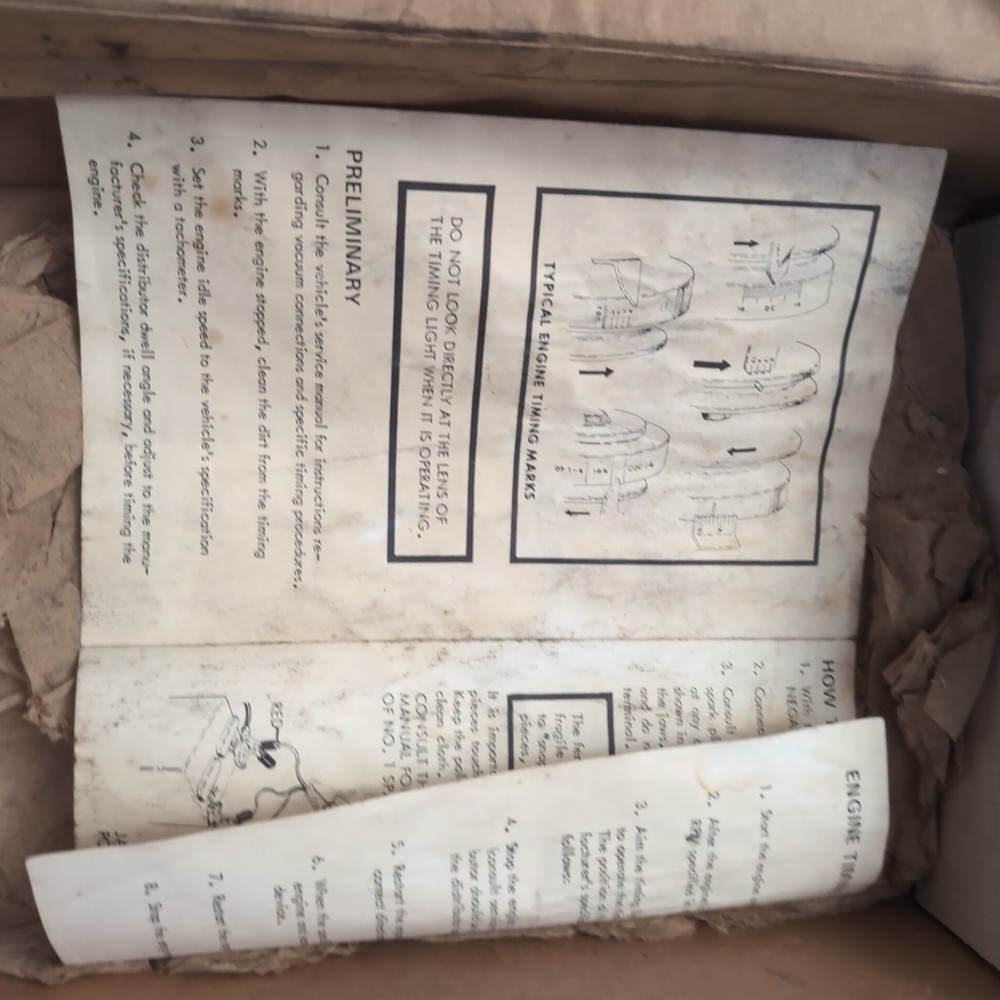 Actron L-204 Chrome Inductive Timing Light