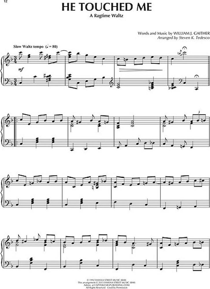 Ragtime Gospel Classics
