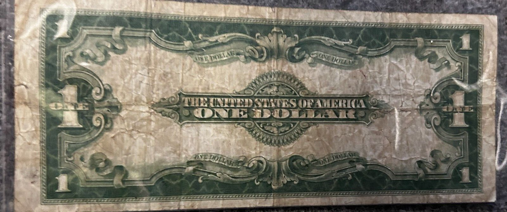 1923 $1 Silver Certificate Blue Seal
