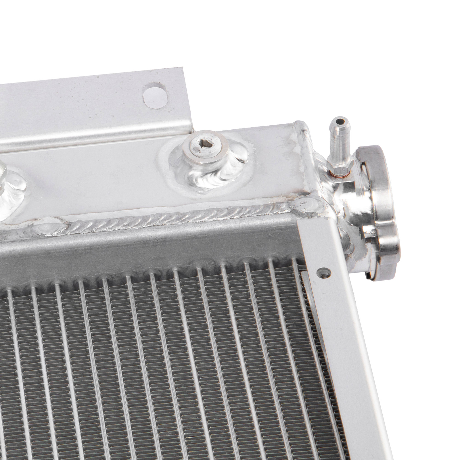 912495601 3 Row Radiator for Hyster Yale Forklift H25XM H35XM 2021741