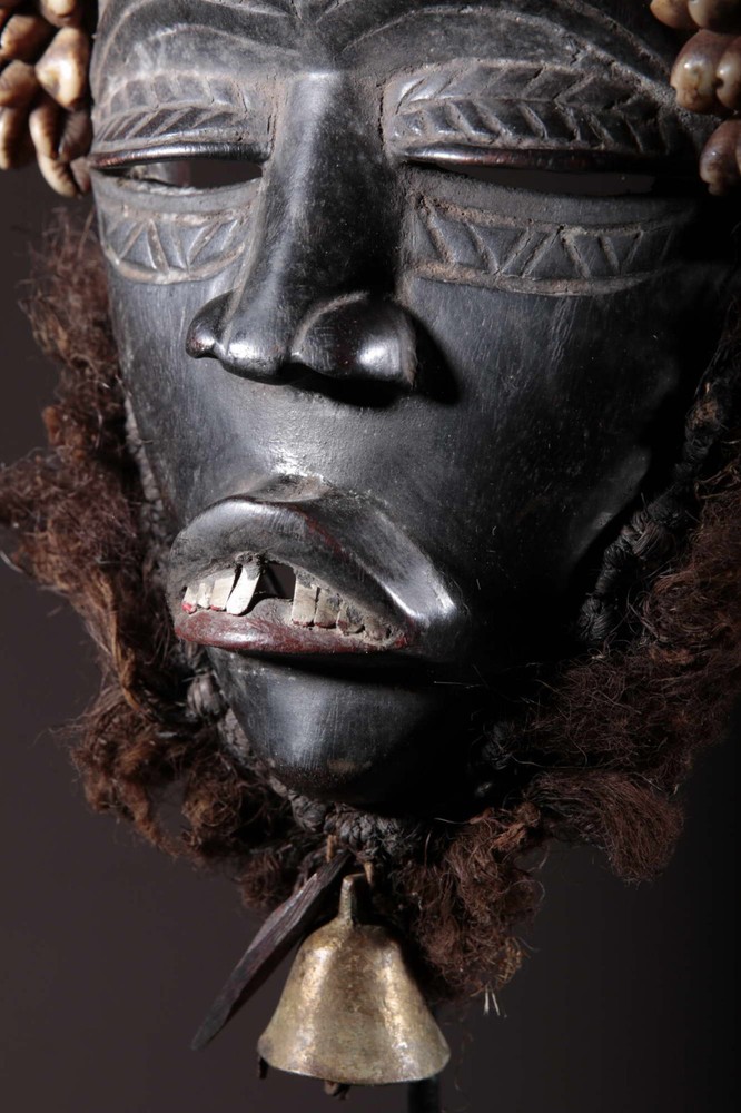 Mask African Mask Dan 2152