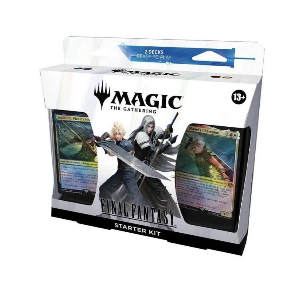 Magic: The Gathering - Final Fantasy Starter Kit Deck New Sealed