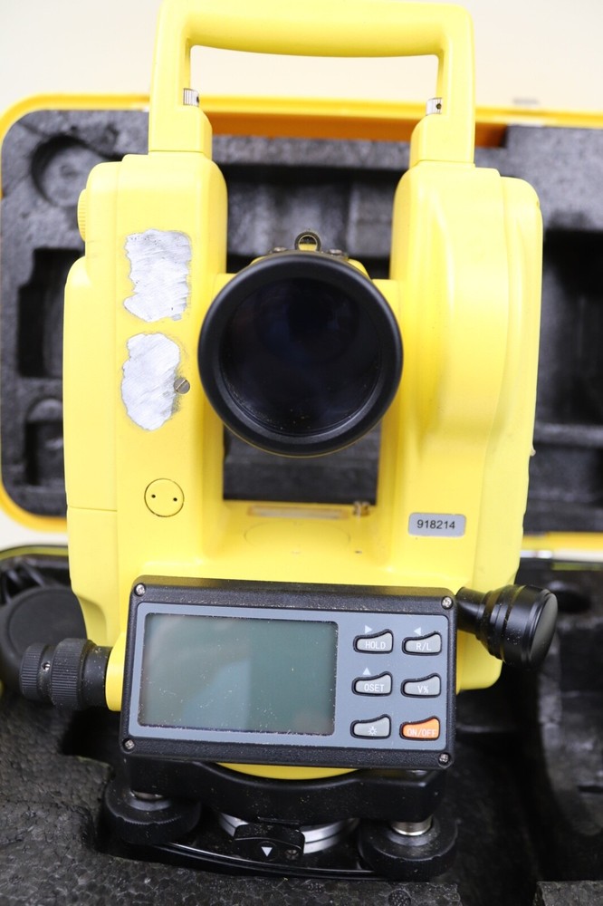 Geomax Zipp 02 Digital Theodolite w/ Case - Preowned