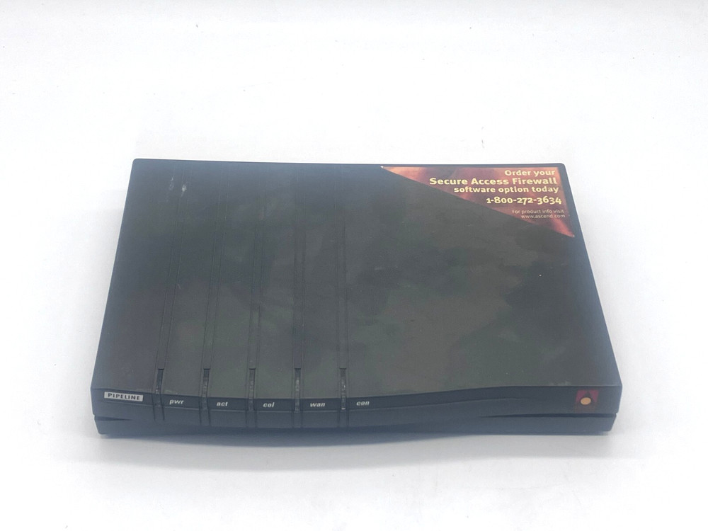 Ascend Pipeline 75 ~ ModelP75-1UBRI-ASA *****NOT TESTED*******