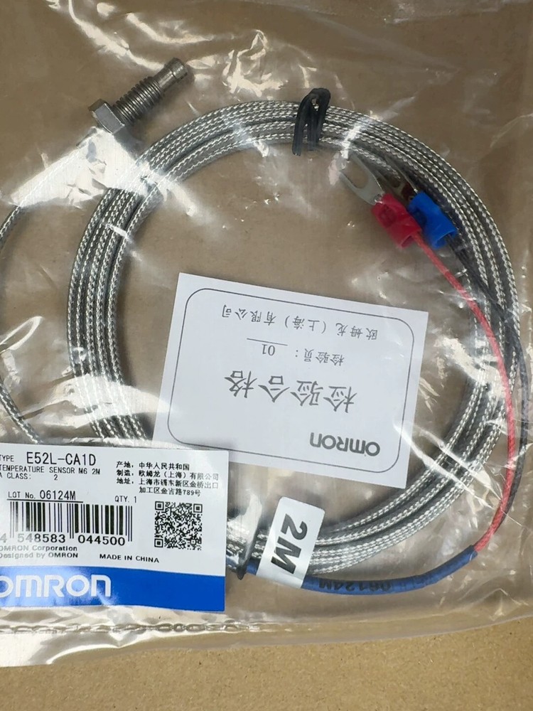 1pc OMRON E52L-CA1D New Temperature Sensor