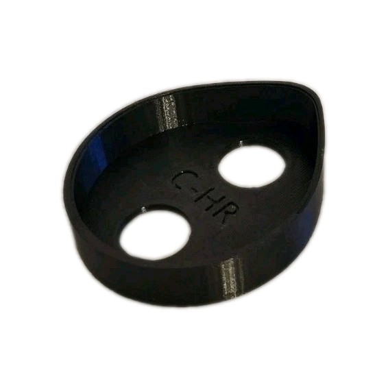 2016-2023 TOYOTA C-HR CUP HOLDER INSERT REMOVABLE BOTTOM RAISER