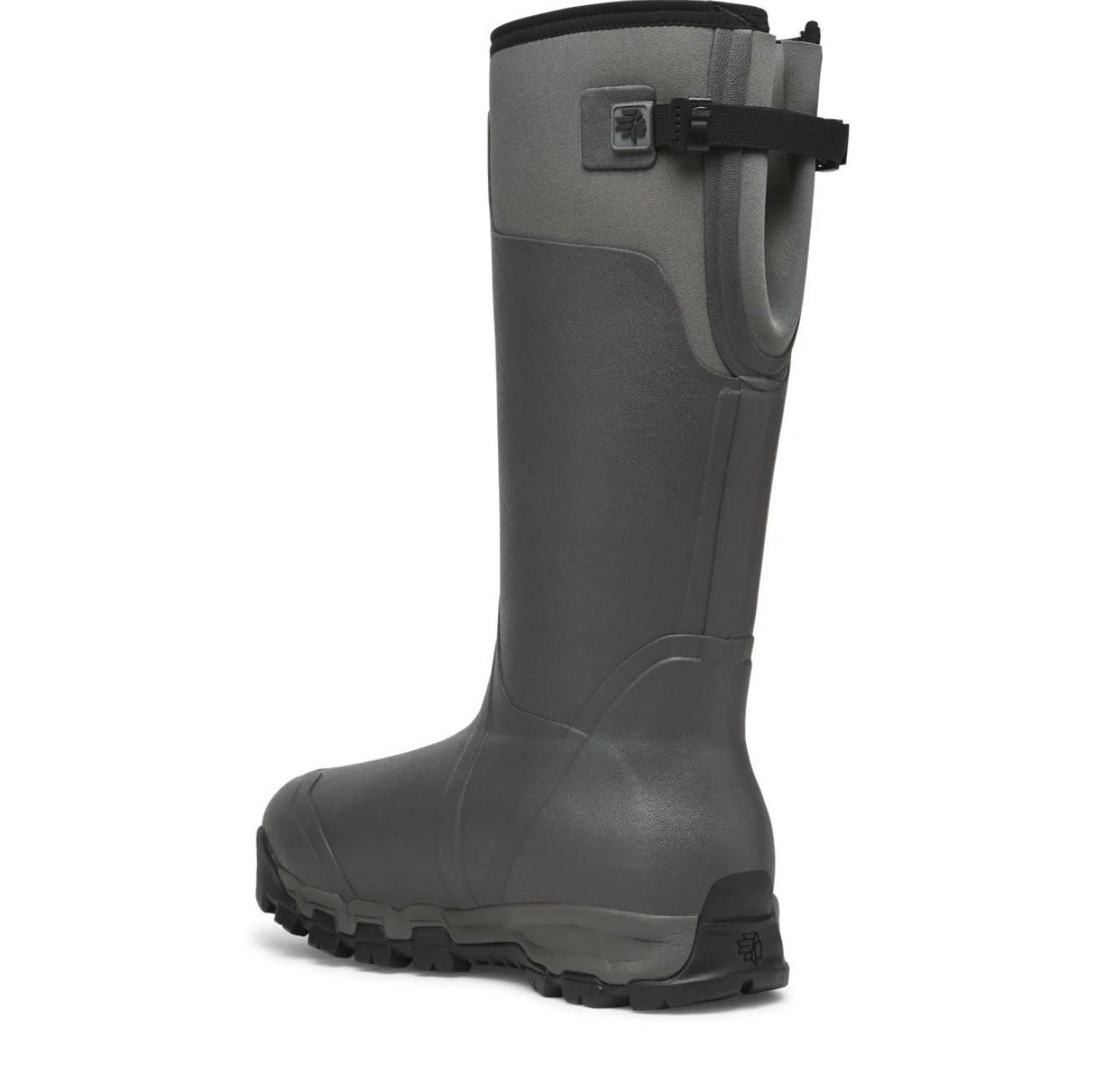 LACROSSE ALPHABURLY PRO MEN'S 18" GREY SKY INSULATED 1600G HUNT BOOTS 376085 NEW