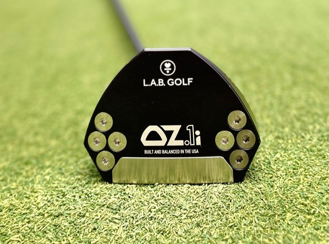 LAB Golf OZ.1 Black 35 inch Right-Handed Putter with Cover