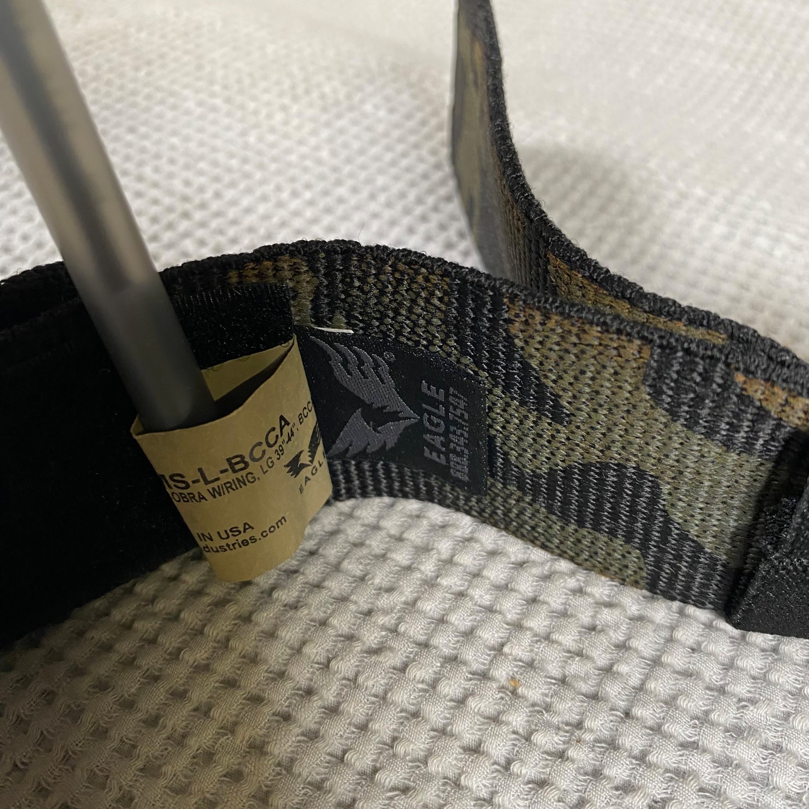 Eagle Industries Operator Gun Belt OGB Cobra Buckle D-Ring Multicam Black LARGE