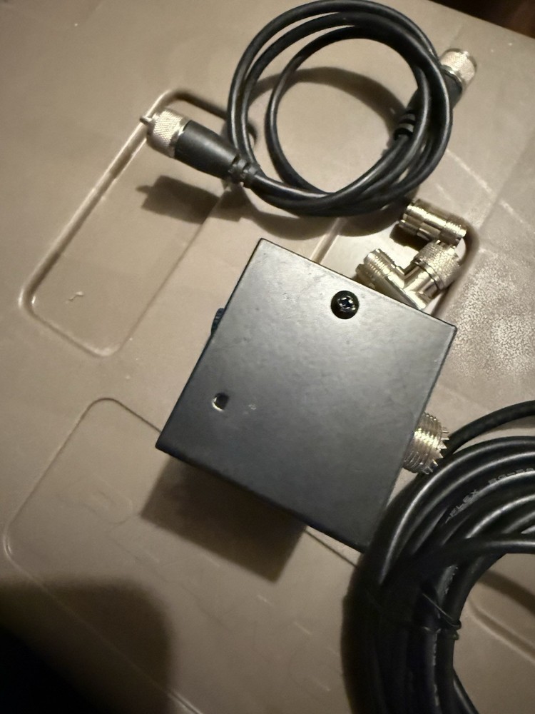 Astatic PDC7 Compact 3 Function SWR Meter An Antenna Cable