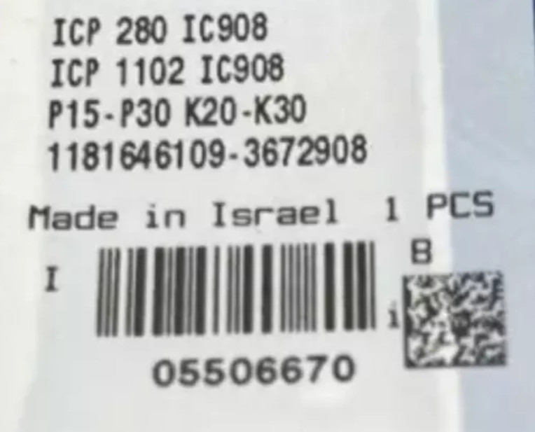 1 PCS  ORIGINAL  INSERTS  ICP280 IC908