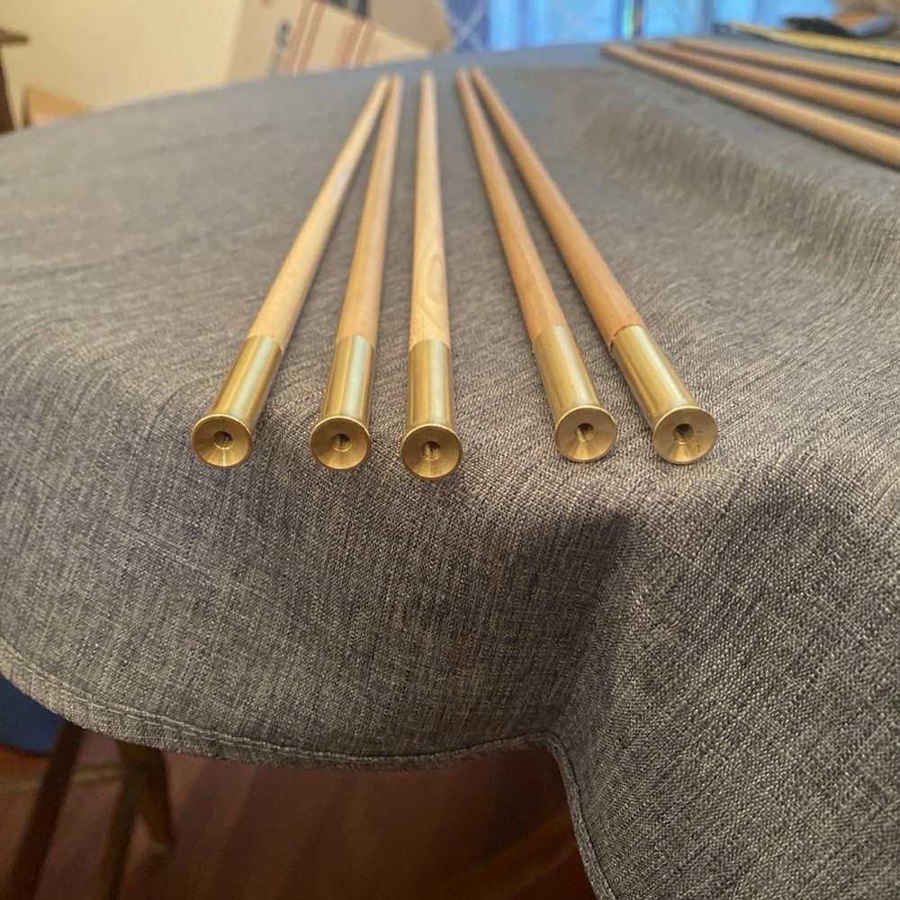 Custom Hickory Ramrods-Lengths by Muzzleloader type, ( Read Entire Description)