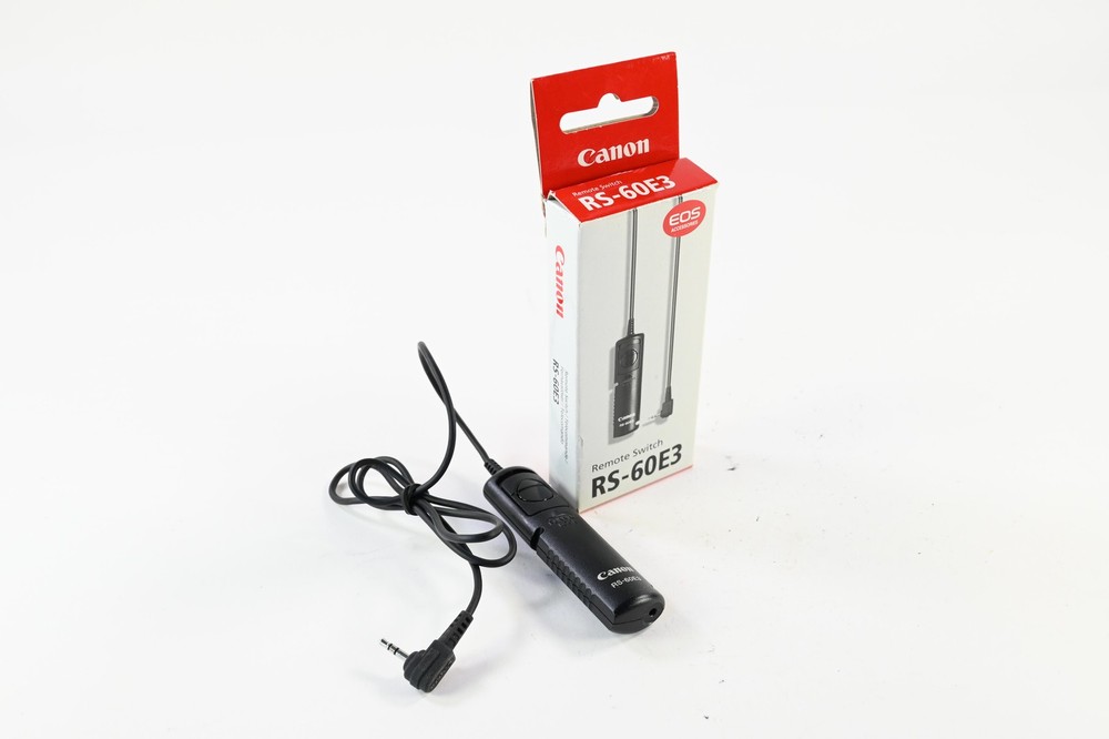 Genuine Canon Remote Switch RS-60E3 #G464