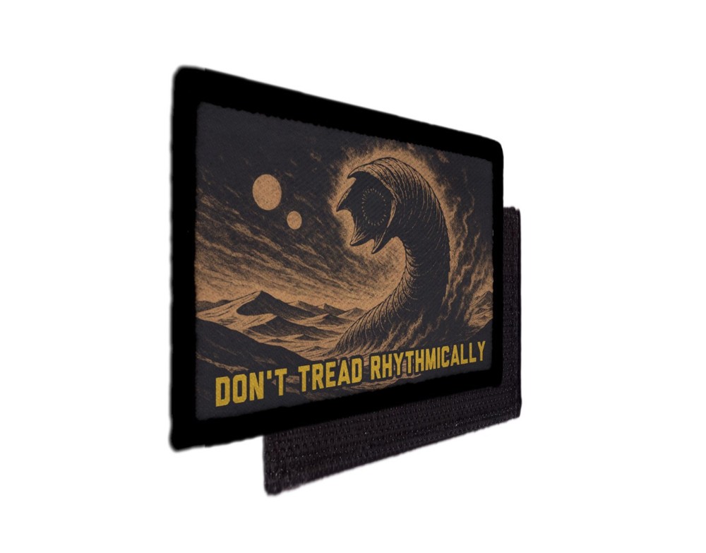 Fremen Eagle Flag Sand Dune Worm Patch Morale Army Hook [sub]