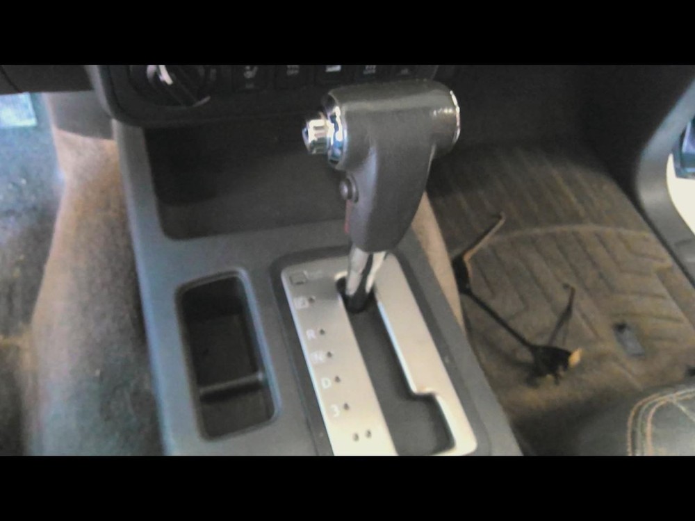 FRONTIER  2010 Transmission Shift 727368