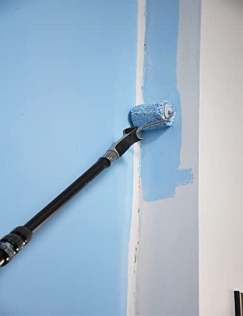 3 Inch Paint Roller - Small Paint Roller Microfiber 3pc paint roller orange