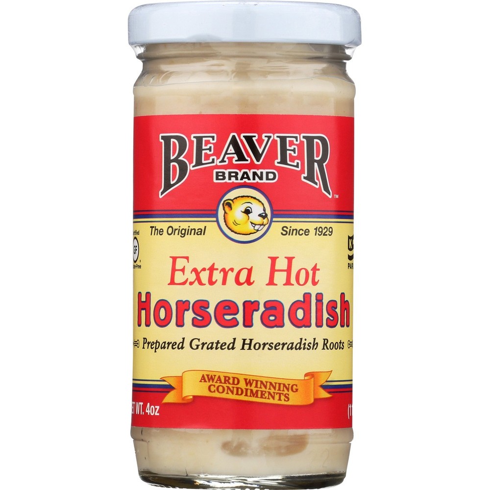 Beaver Extra Hot Horseradish Condiment