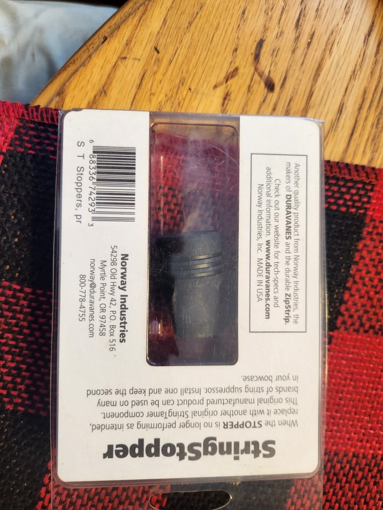 Norway Industries Sring Tamer String Stopper