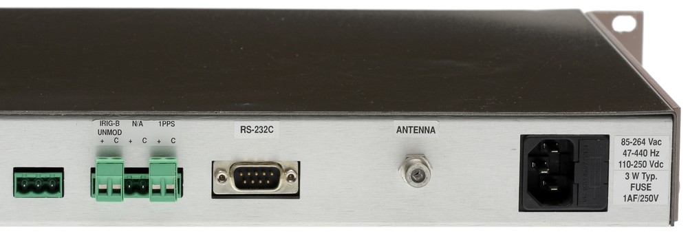 Arbiter Systems 1093C Opt 28 UPGRADED GPS Atomic Time Clock Receiver LED Display