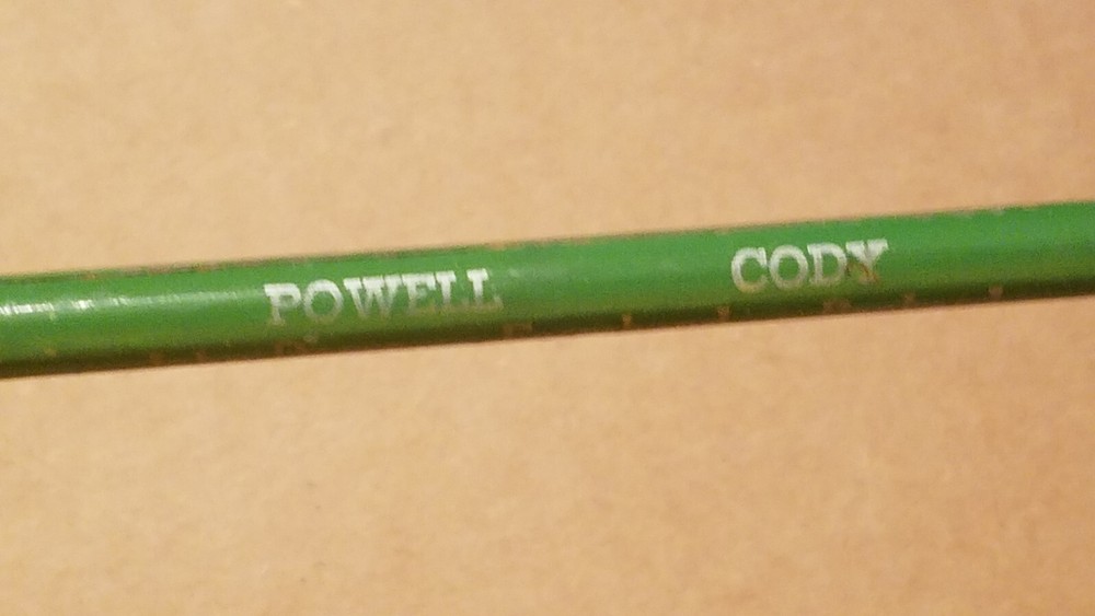 Knutson Implement Co. Pencil: John Deere, Packard, Farmhand