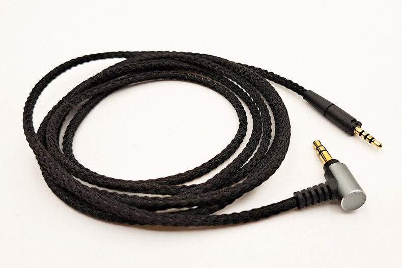 Replace nylon Audio Cable For Sennheiser HD 400S headphones