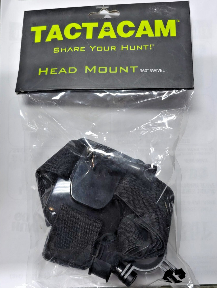 TACTACAM 360 SWIVEL HEAD MOUNT