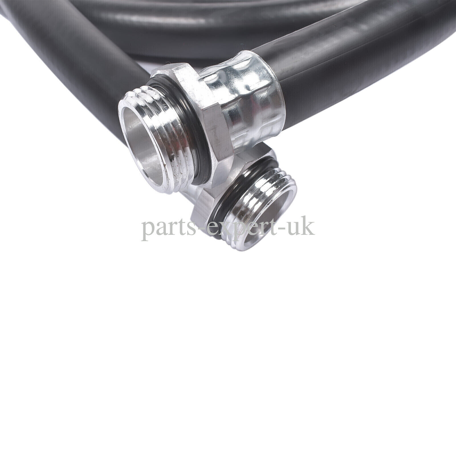 12V 20GMP Fuel Transfer Pump+Nozzle Kit Transfer of Gasoline Diesel Kerosene Red