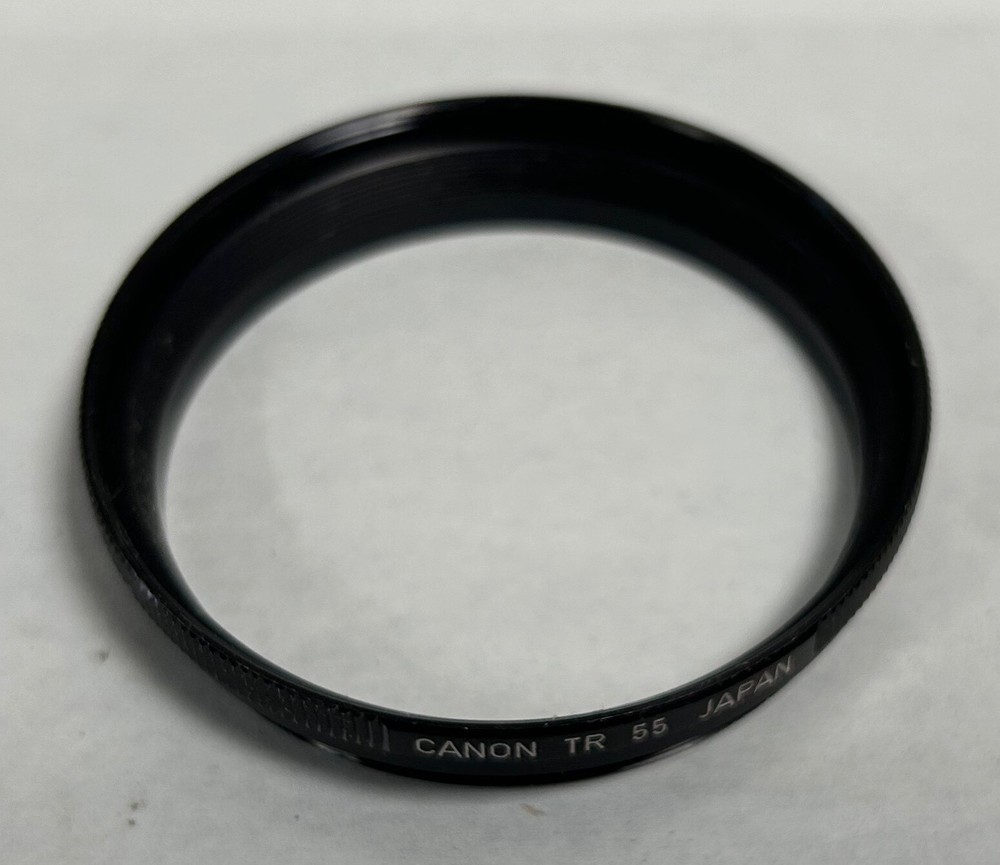 Vintage Canon Model TR 55 Camera Lens Adapter Ring (A4)