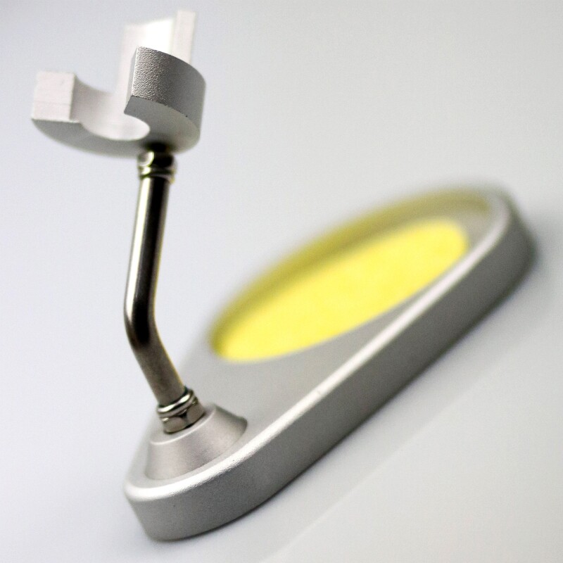 Compact Soldering Iron Stand Support Solder Support Station Metal Bracket