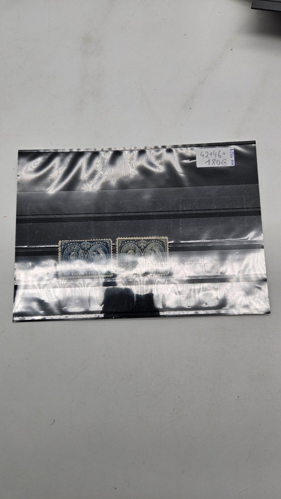 HA1327: Canada Postage 42 +46