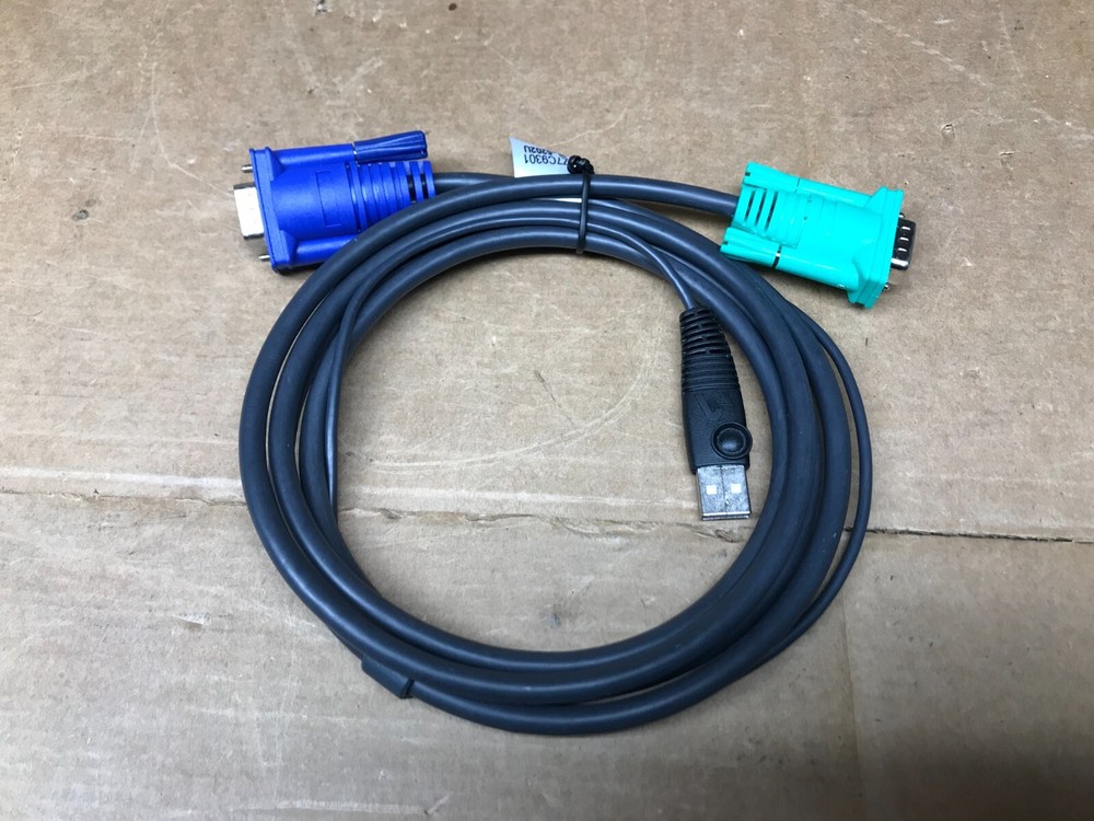 ATEN 6 Ft. USB KVM Cable 2L5202U
