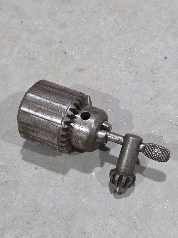 Jacobs No. 32 Drill Chuck 0 - 3/8" W/Key