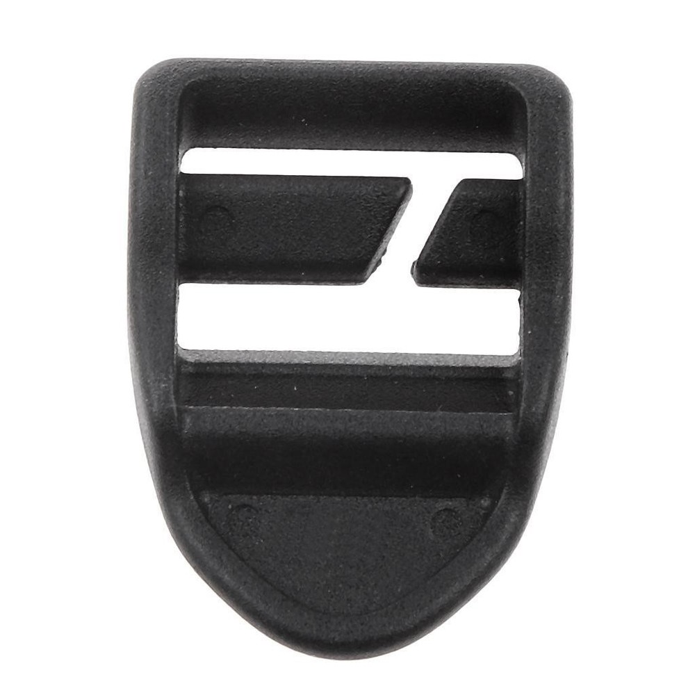 Black Zipper Quick Buckle for Strap Hiking Backpack