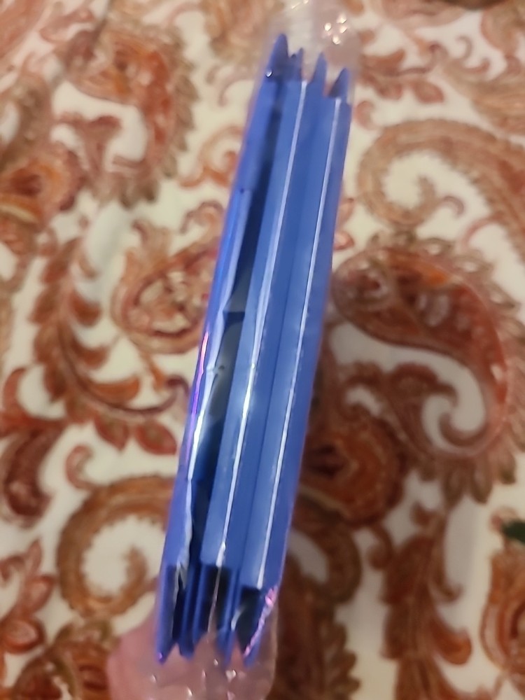 Wonderfold Geniusidea Shirt Folder blue New