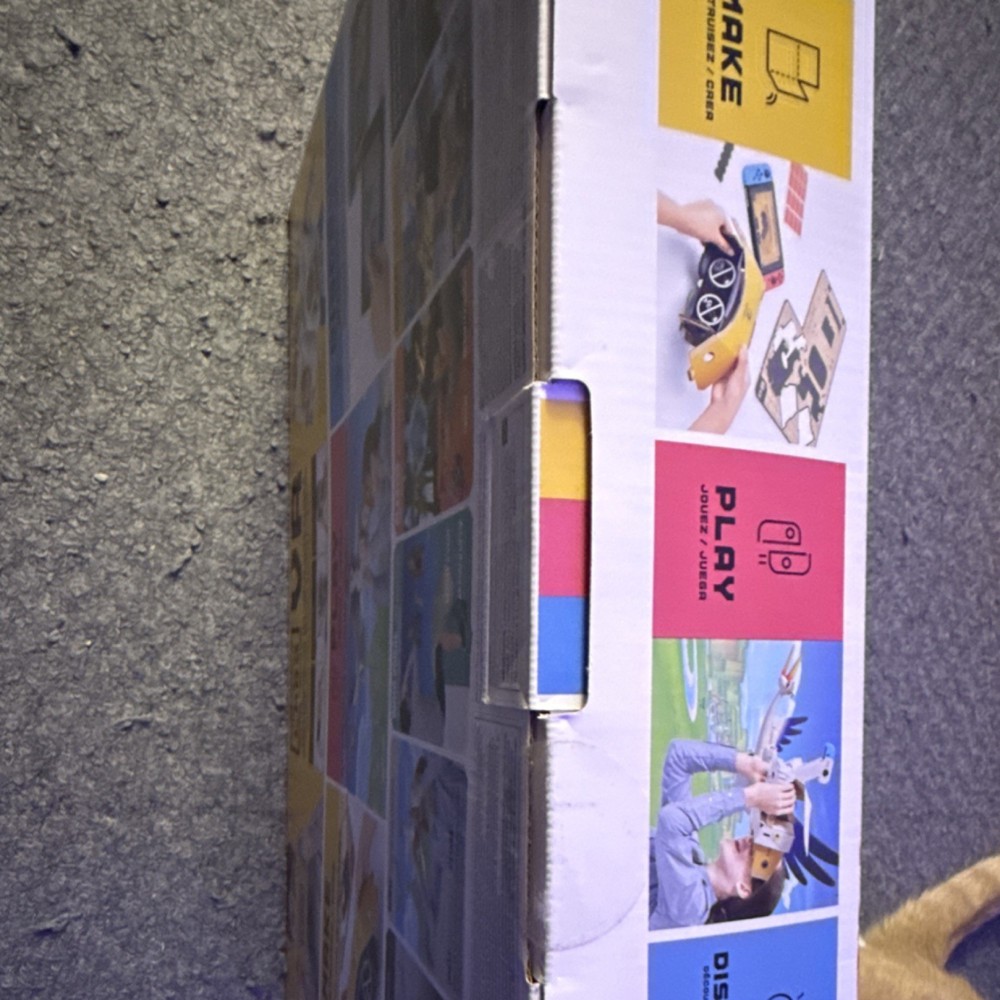 Nintendo Labo Toy-Con 04 VR Kit Bundle for Switch, SEALED/UNOPENED.