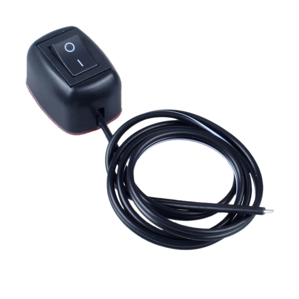 Paste Type Switch on off Inline Rocker Toggle Switch 250V 12VDC SPST Surface
