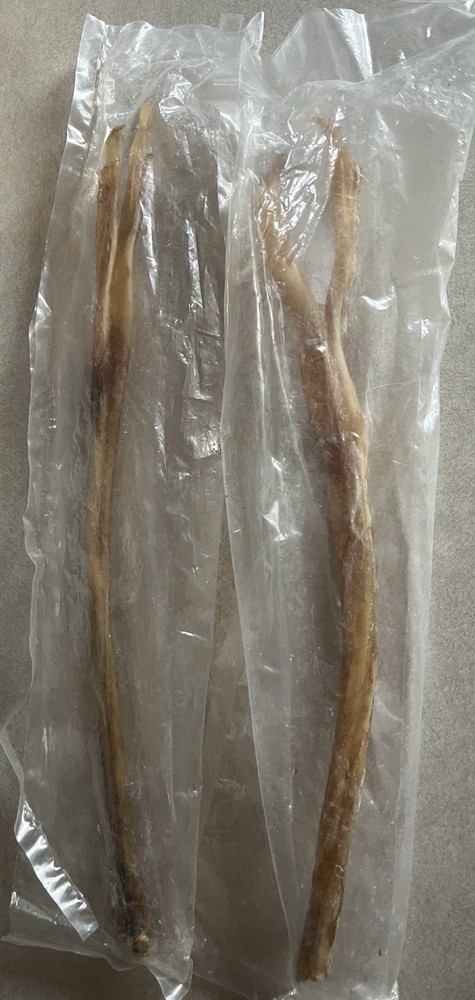 Moose Leg Sinew ~ (Two) Large