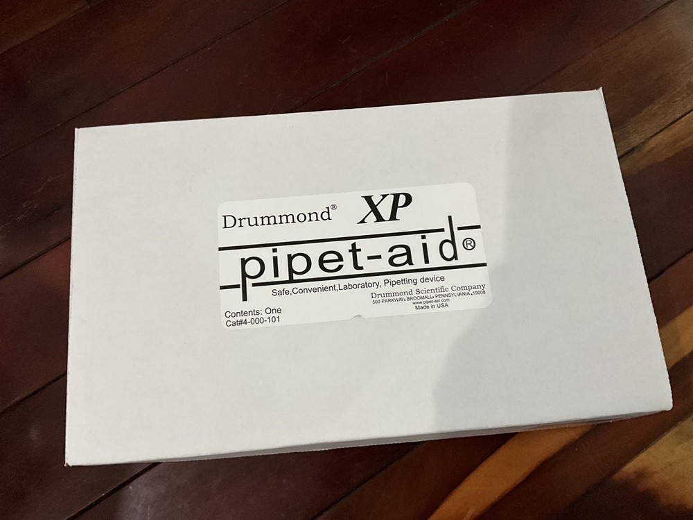 Drummond Pipet-Aid XP P ipetting device