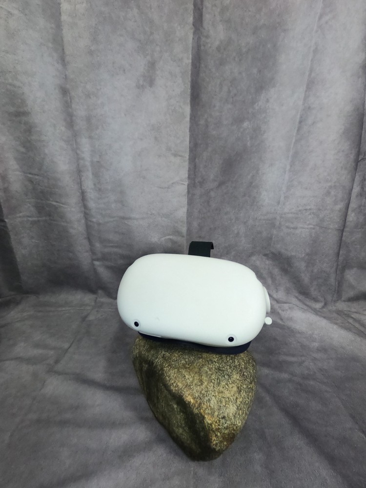 Meta Quest 2 256GB VR Bundle Elite Battery Strap Link Cable Case VR Face Pad