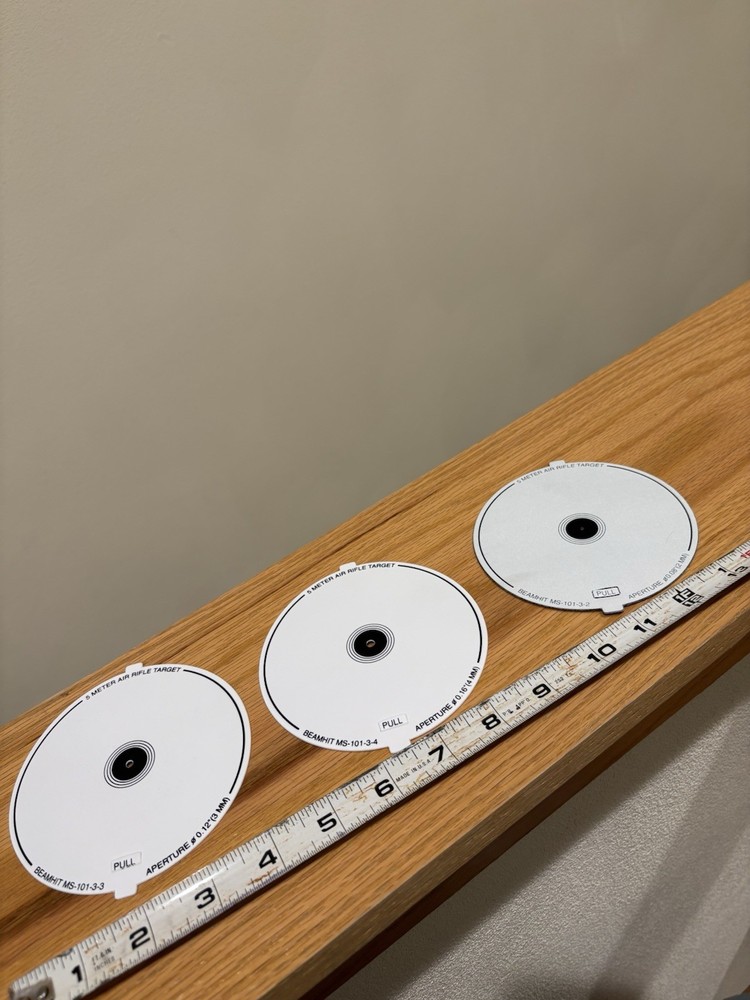 Beamhit Air Rifle Targets & Horizontal Deviation Training Target - MS-101