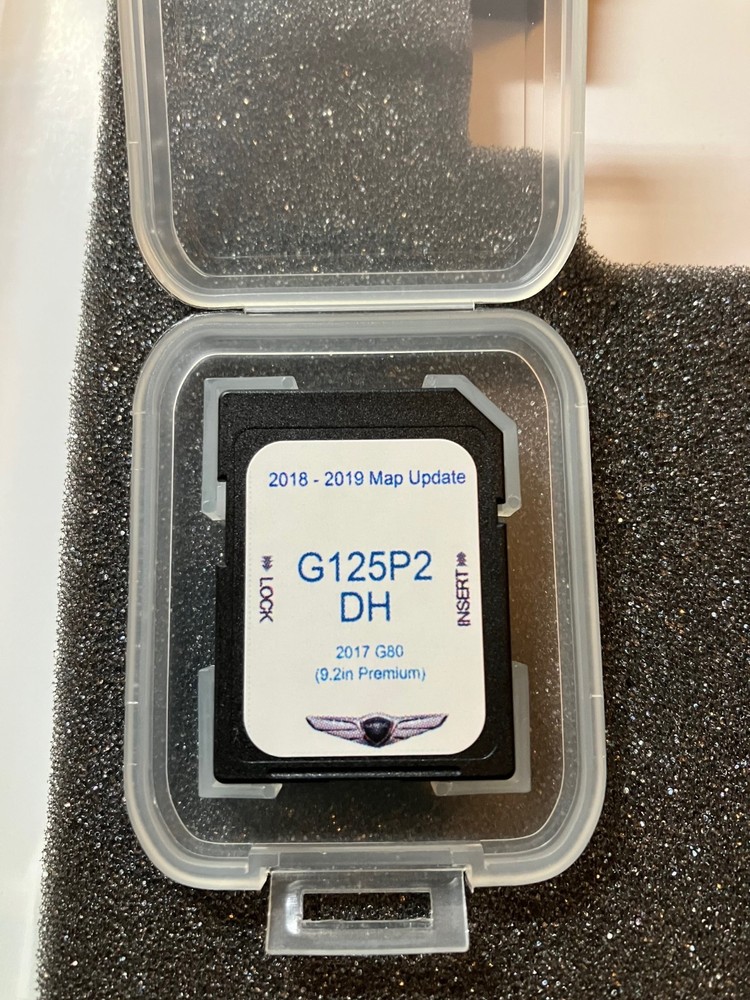 2017 Genesis G80 Navigation Map Update