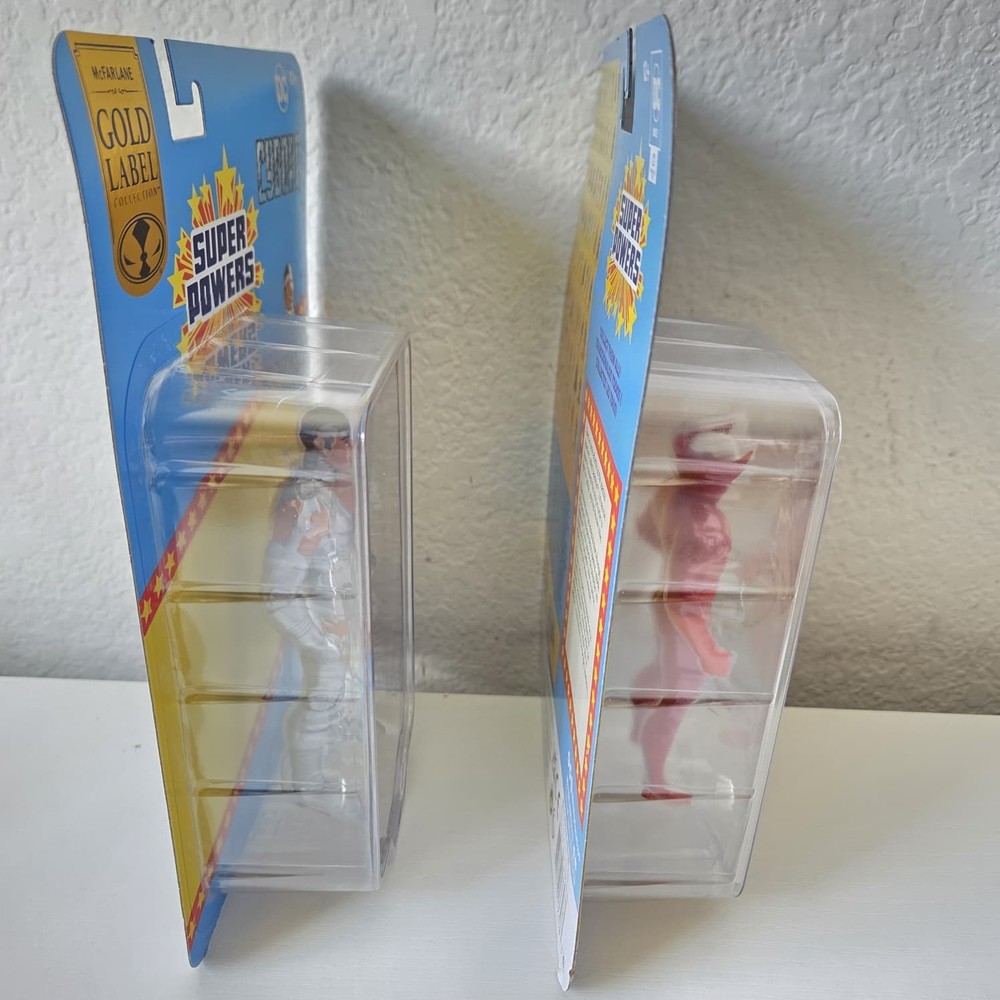 McFarlane Toys DC Super Powers CYBORG and DEADMAN Gold Label bundle