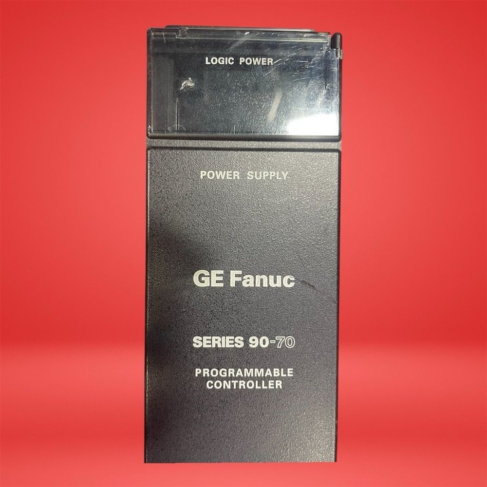 GE Fanuc Series 90-70 PLC CPU & Power Supply Programmable Logic Controller