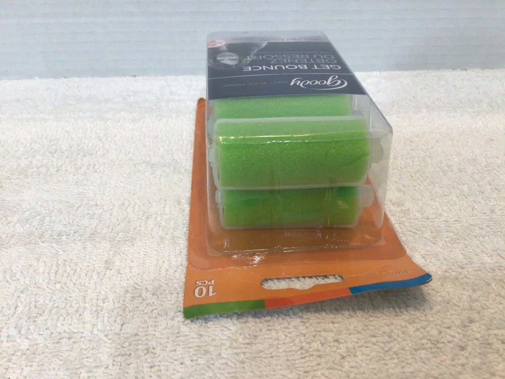 Goody Large Foam Rollers Green
