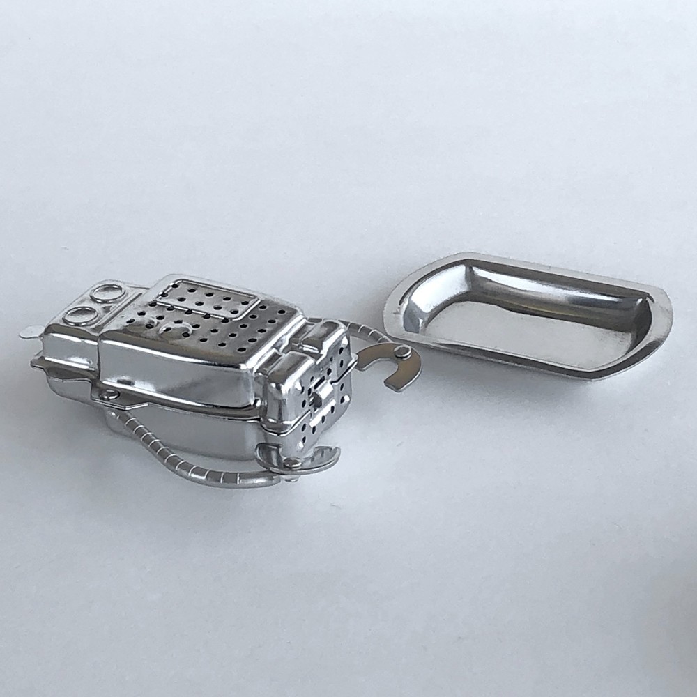 NIB Robot Tea Infuser with Mini Tray